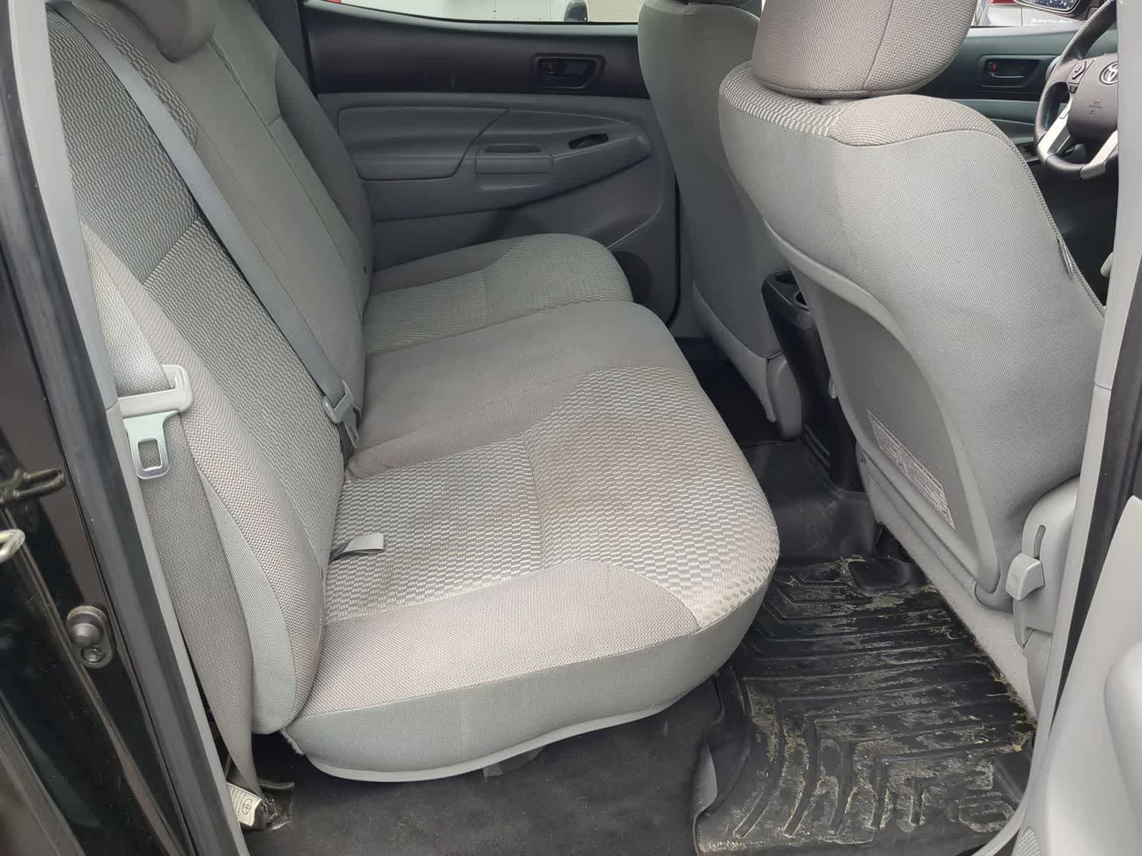 2015 Toyota Tacoma 4WD Double Cab V6 AT (Natl)