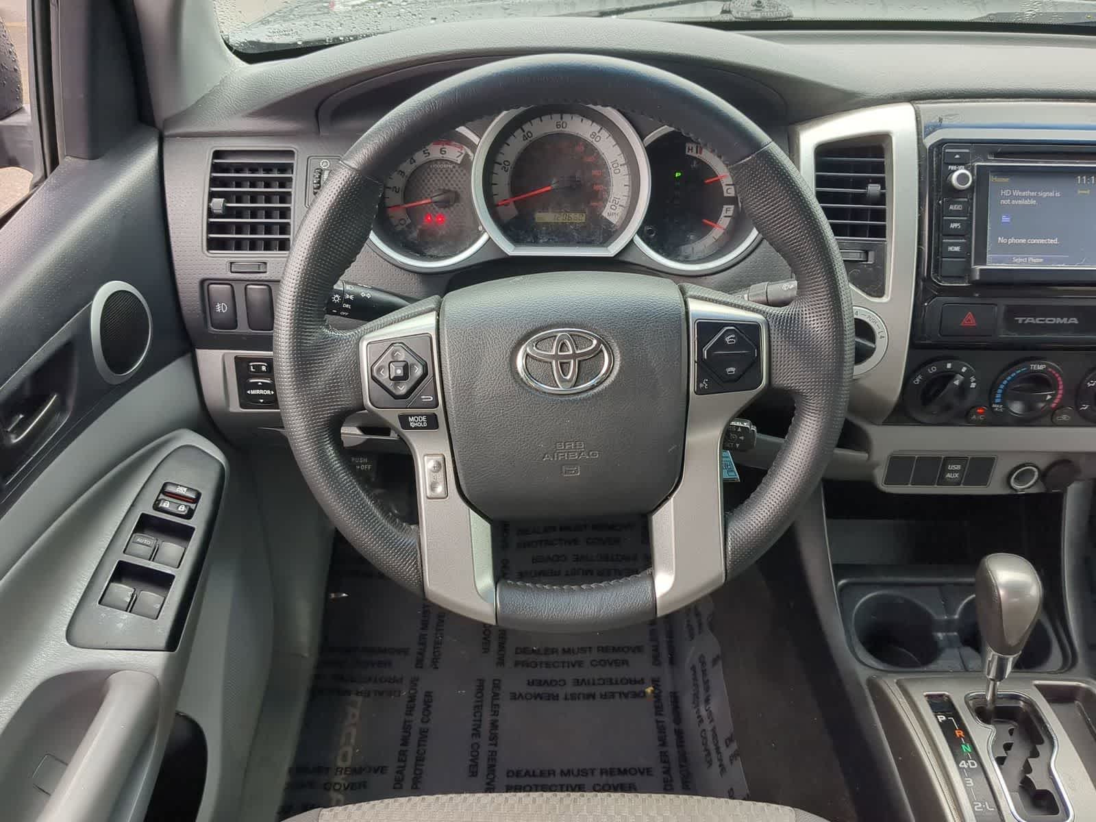 2015 Toyota Tacoma 4WD Double Cab V6 AT (Natl)
