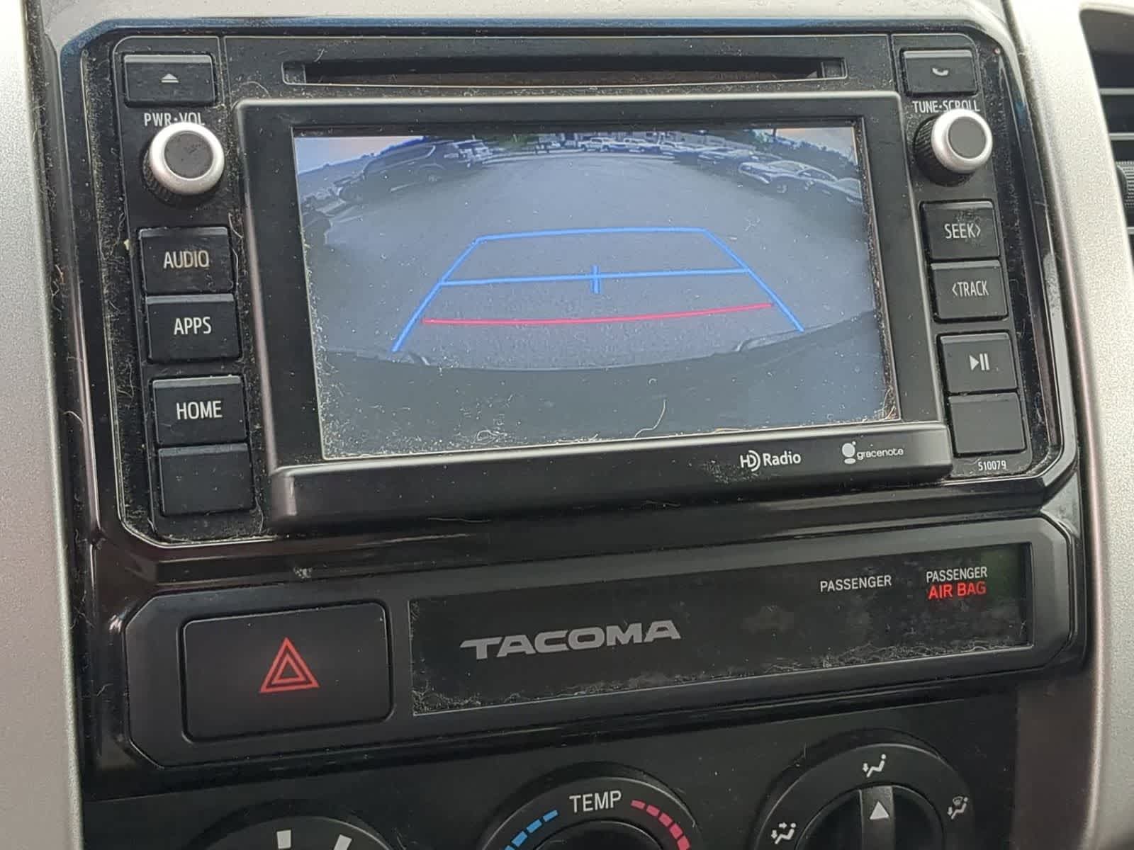 2015 Toyota Tacoma 4WD Double Cab V6 AT (Natl)