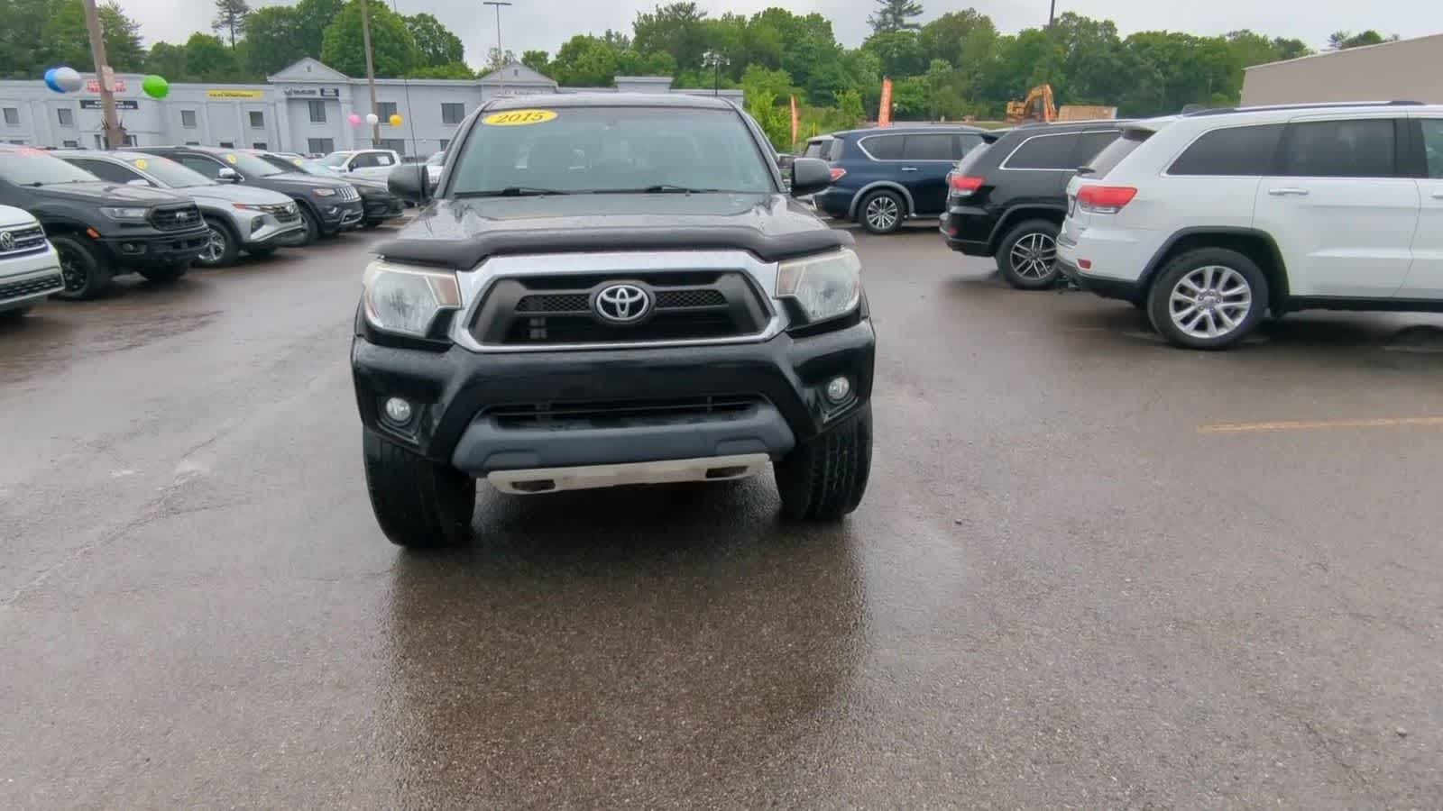 2015 Toyota Tacoma 4WD Double Cab V6 AT (Natl)