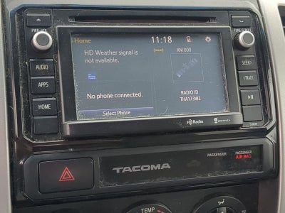 2015 Toyota Tacoma 4WD Double Cab V6 AT (Natl)