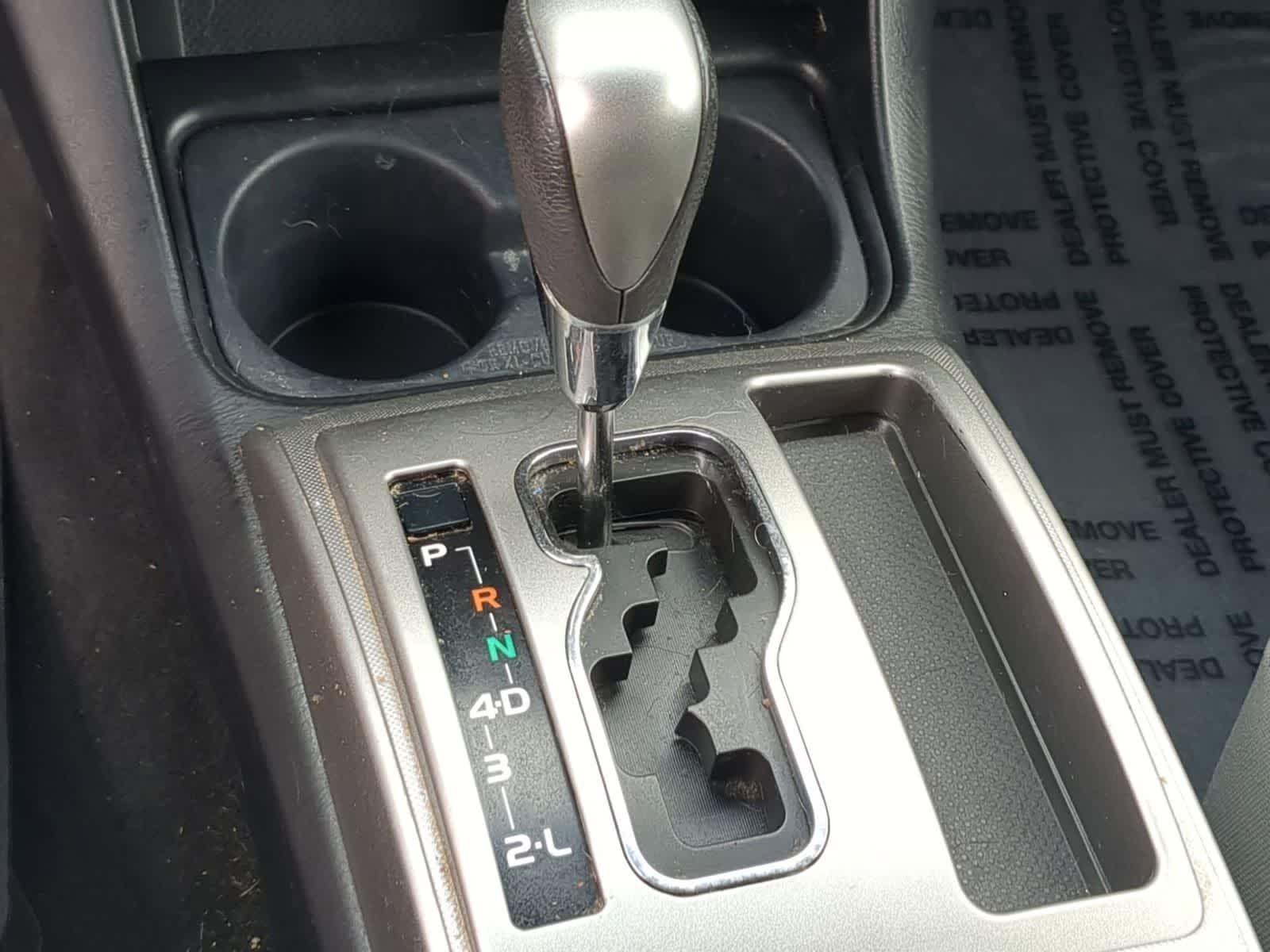 2015 Toyota Tacoma 4WD Double Cab V6 AT (Natl)