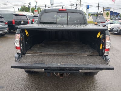 2015 Toyota Tacoma 4WD Double Cab V6 AT (Natl)