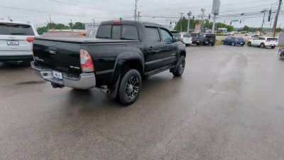 2015 Toyota Tacoma 4WD Double Cab V6 AT (Natl)