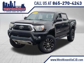2015 Toyota Tacoma 4WD Double Cab V6 AT (Natl)