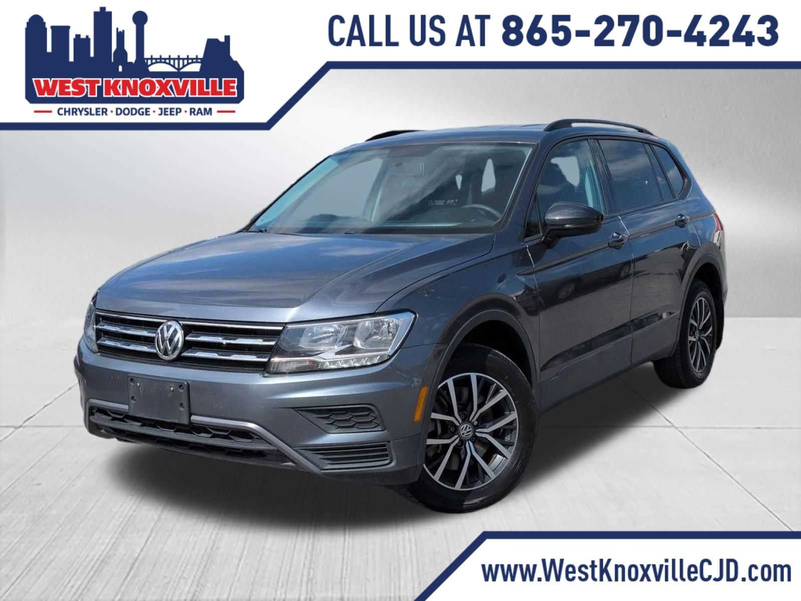 2021 Volkswagen Tiguan S