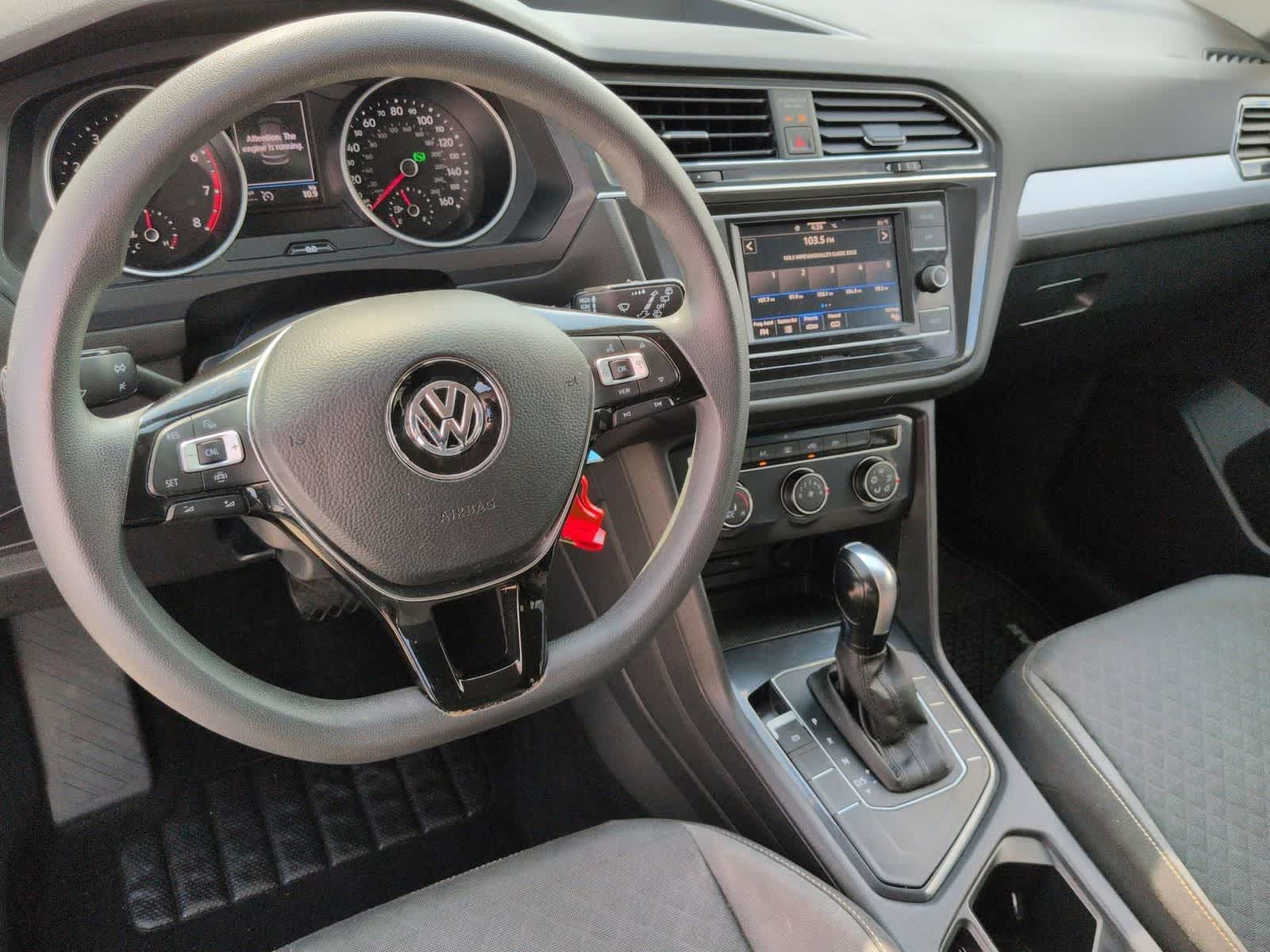 2021 Volkswagen Tiguan S