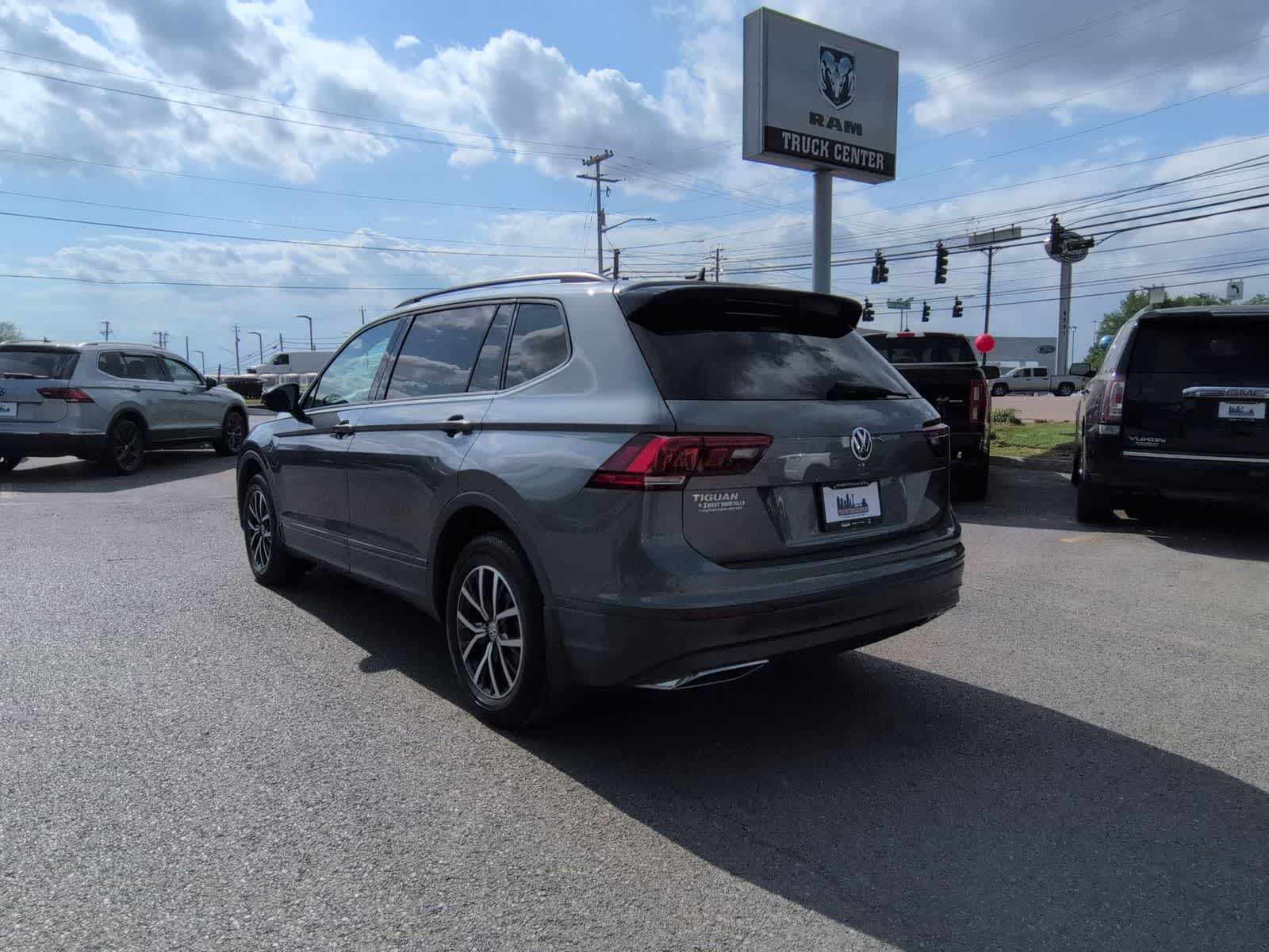 2021 Volkswagen Tiguan S