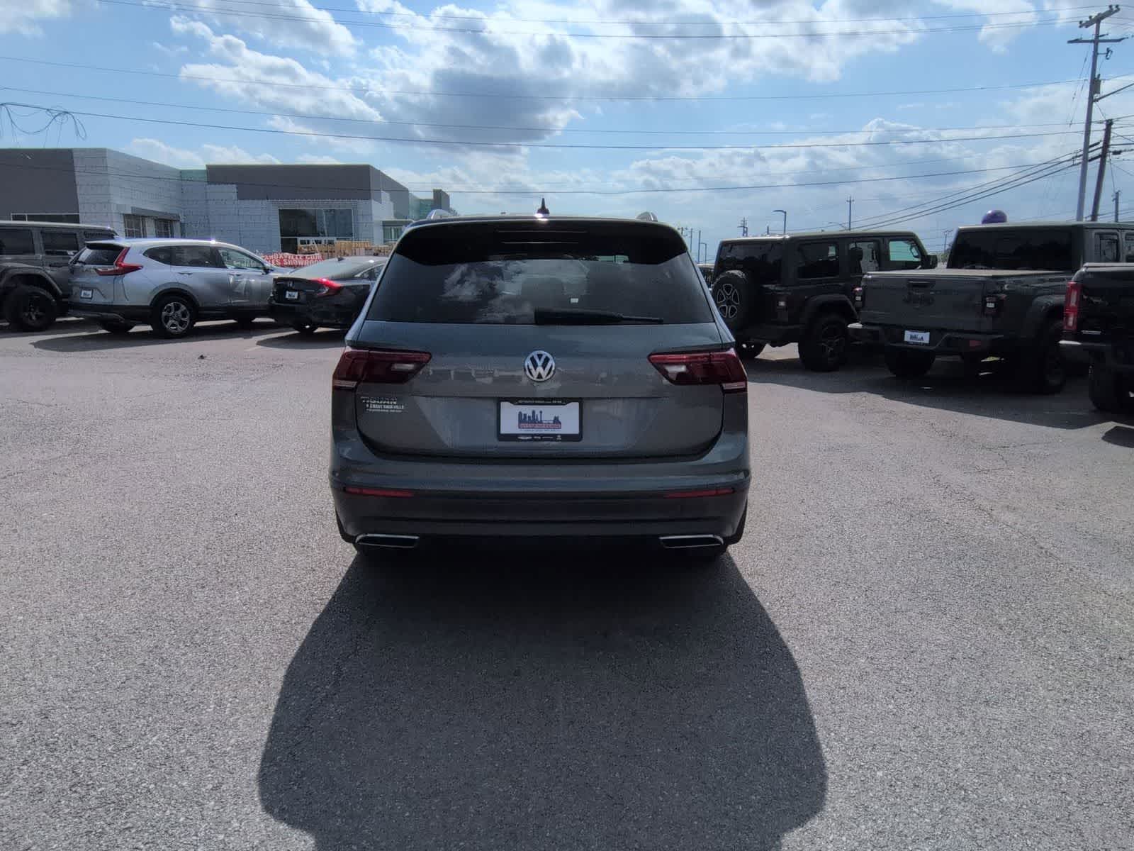 2021 Volkswagen Tiguan S