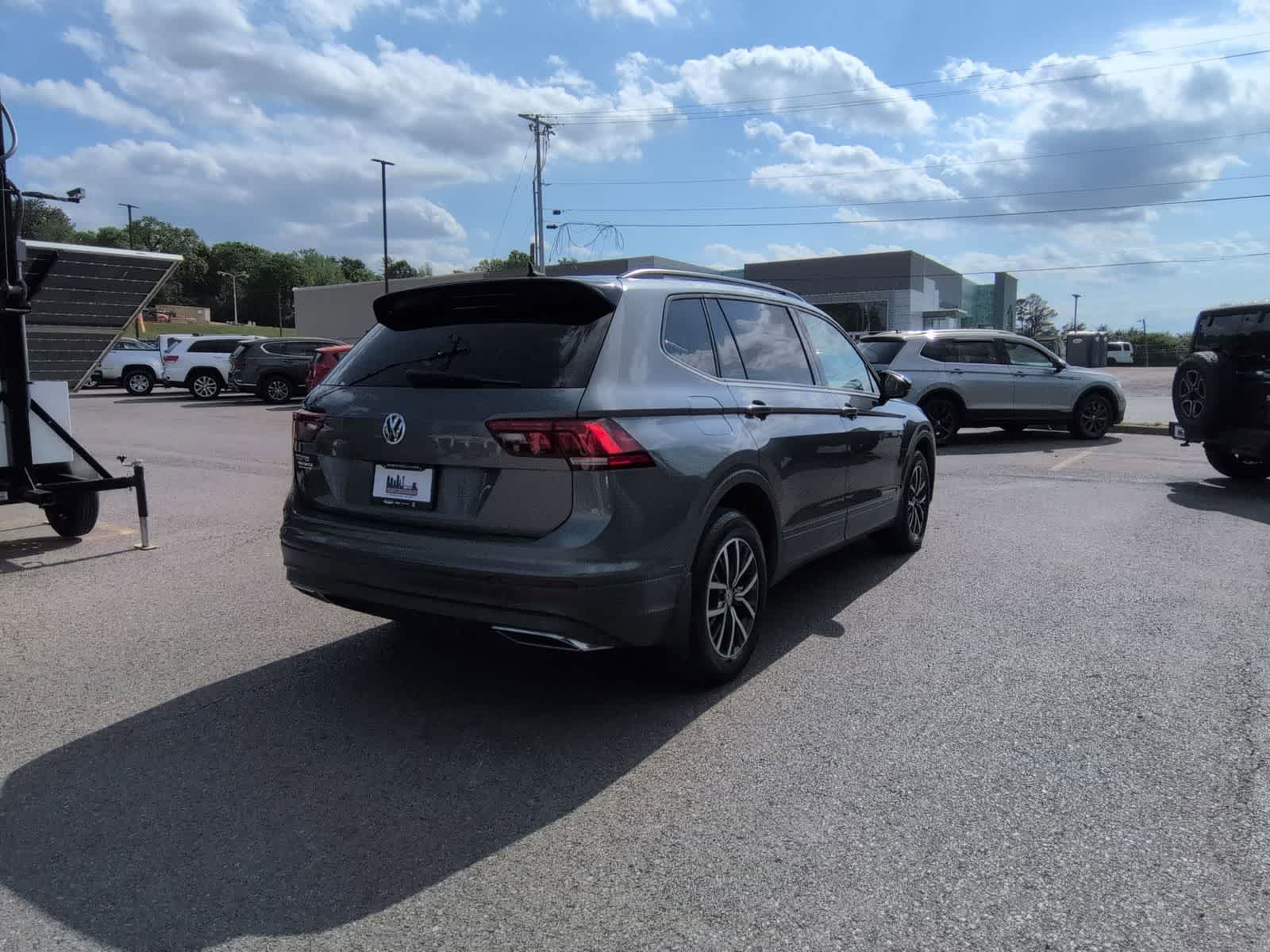 2021 Volkswagen Tiguan S