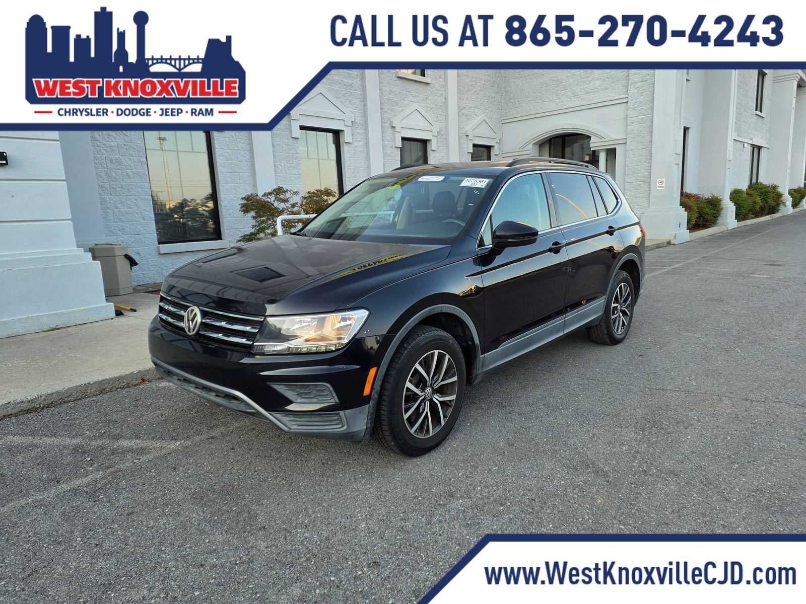 2019 Volkswagen Tiguan SE