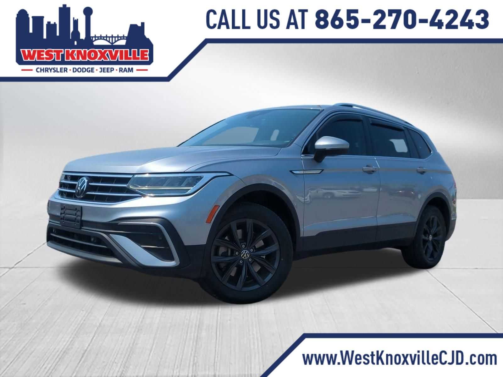 2022 Volkswagen Tiguan SE