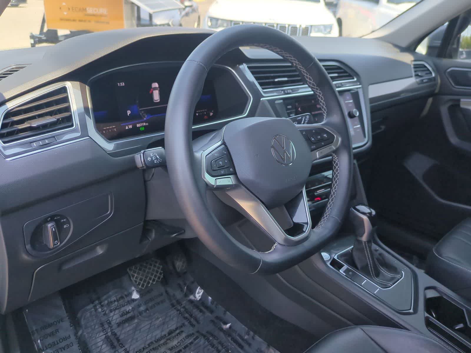 2022 Volkswagen Tiguan SE