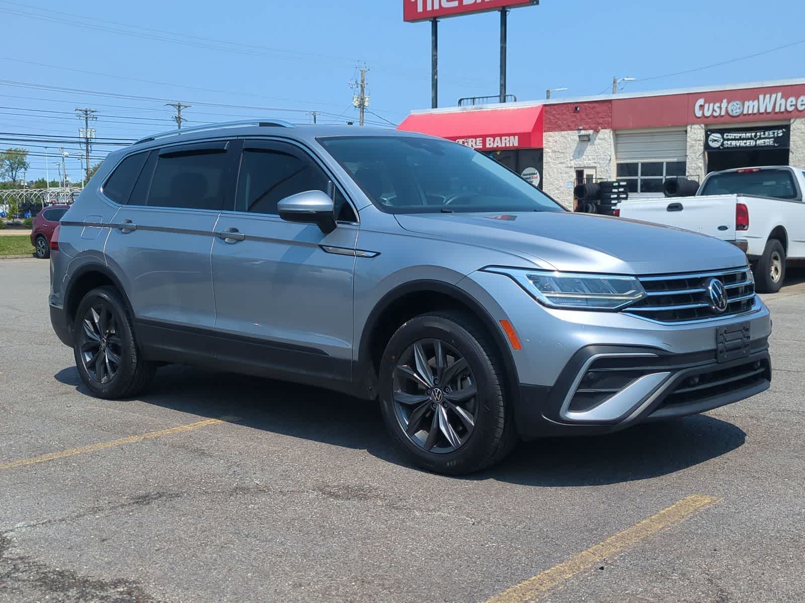 2022 Volkswagen Tiguan SE
