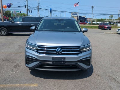 2022 Volkswagen Tiguan SE