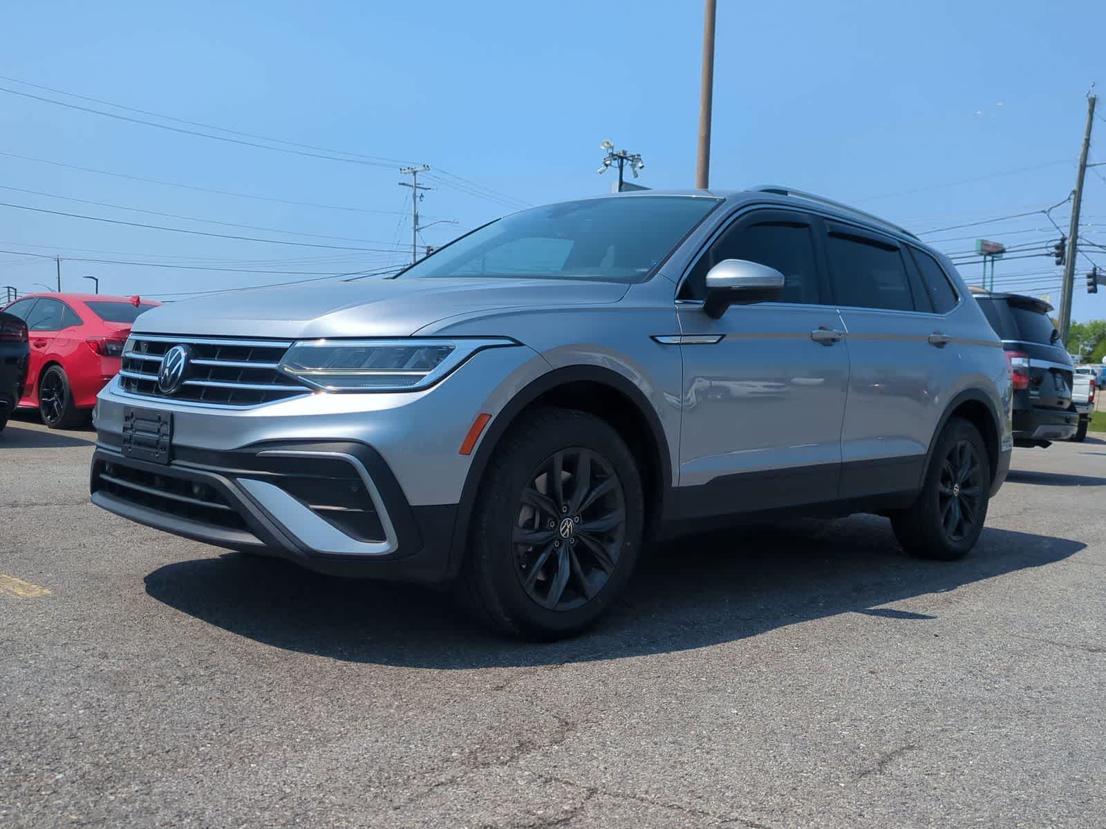 2022 Volkswagen Tiguan SE