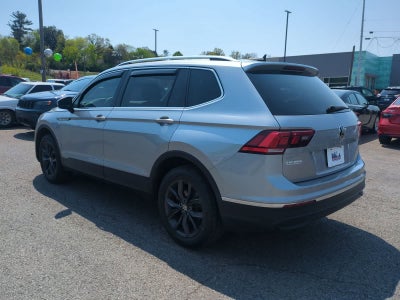 2022 Volkswagen Tiguan SE