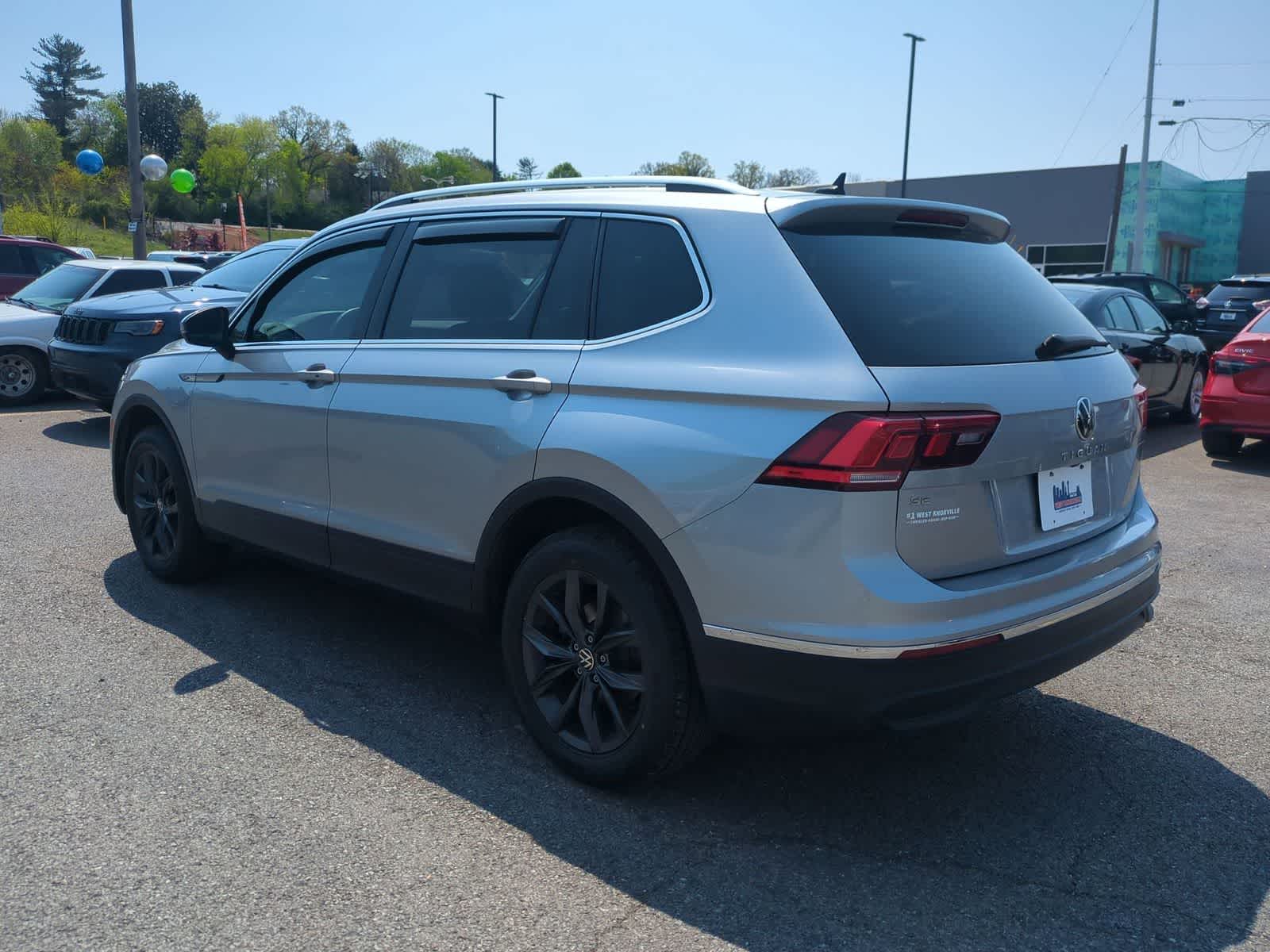 2022 Volkswagen Tiguan SE