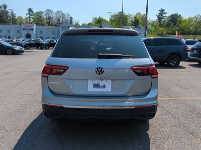 2022 Volkswagen Tiguan SE