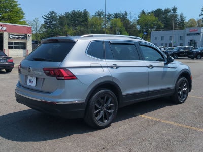 2022 Volkswagen Tiguan SE