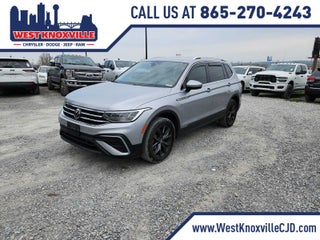 2022 Volkswagen Tiguan SE