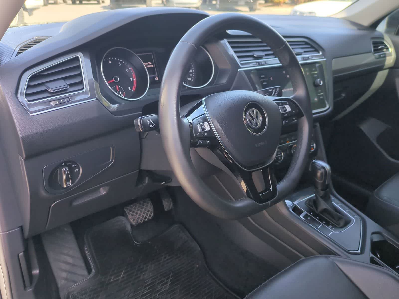 2020 Volkswagen Tiguan SE