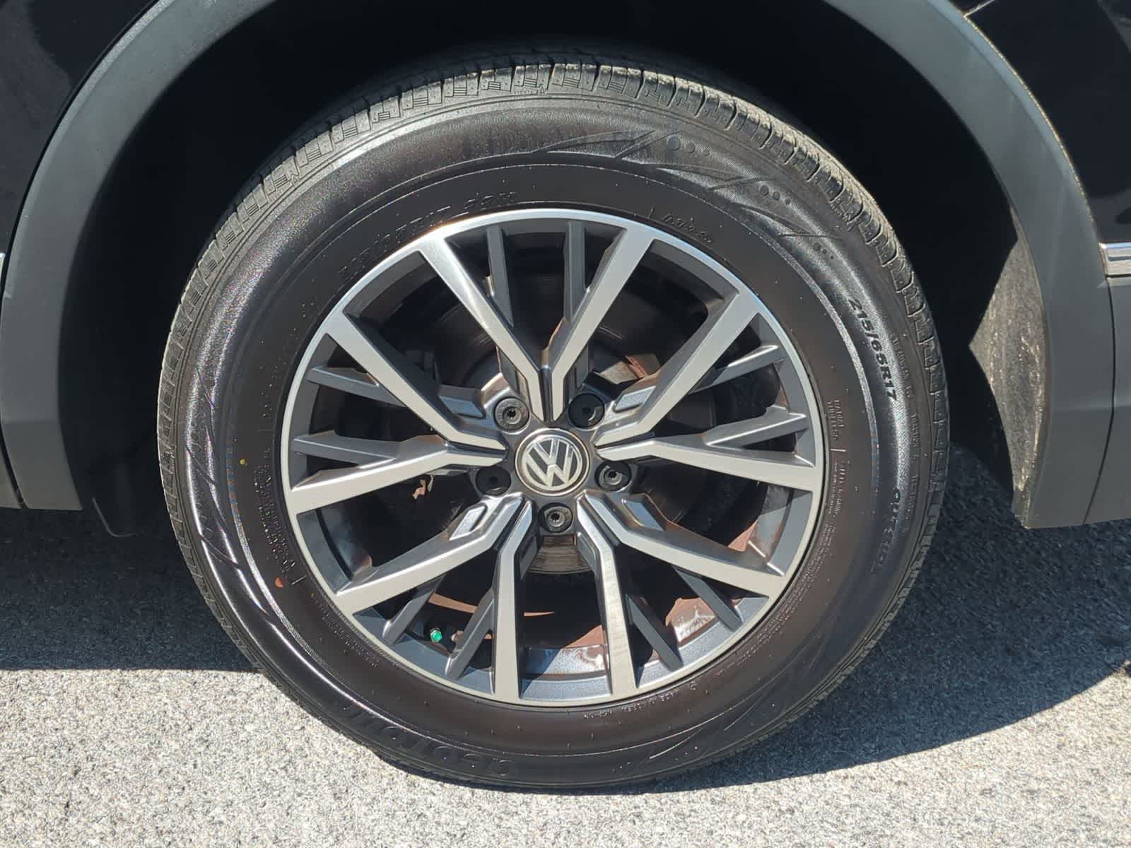 2020 Volkswagen Tiguan SE