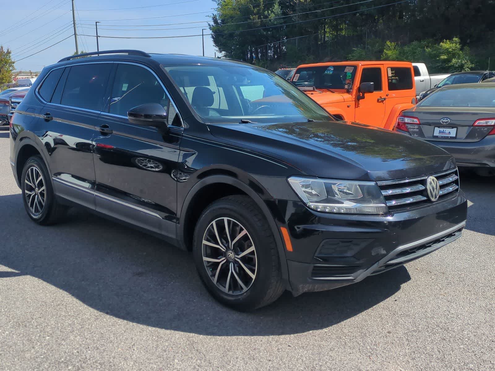 2020 Volkswagen Tiguan SE