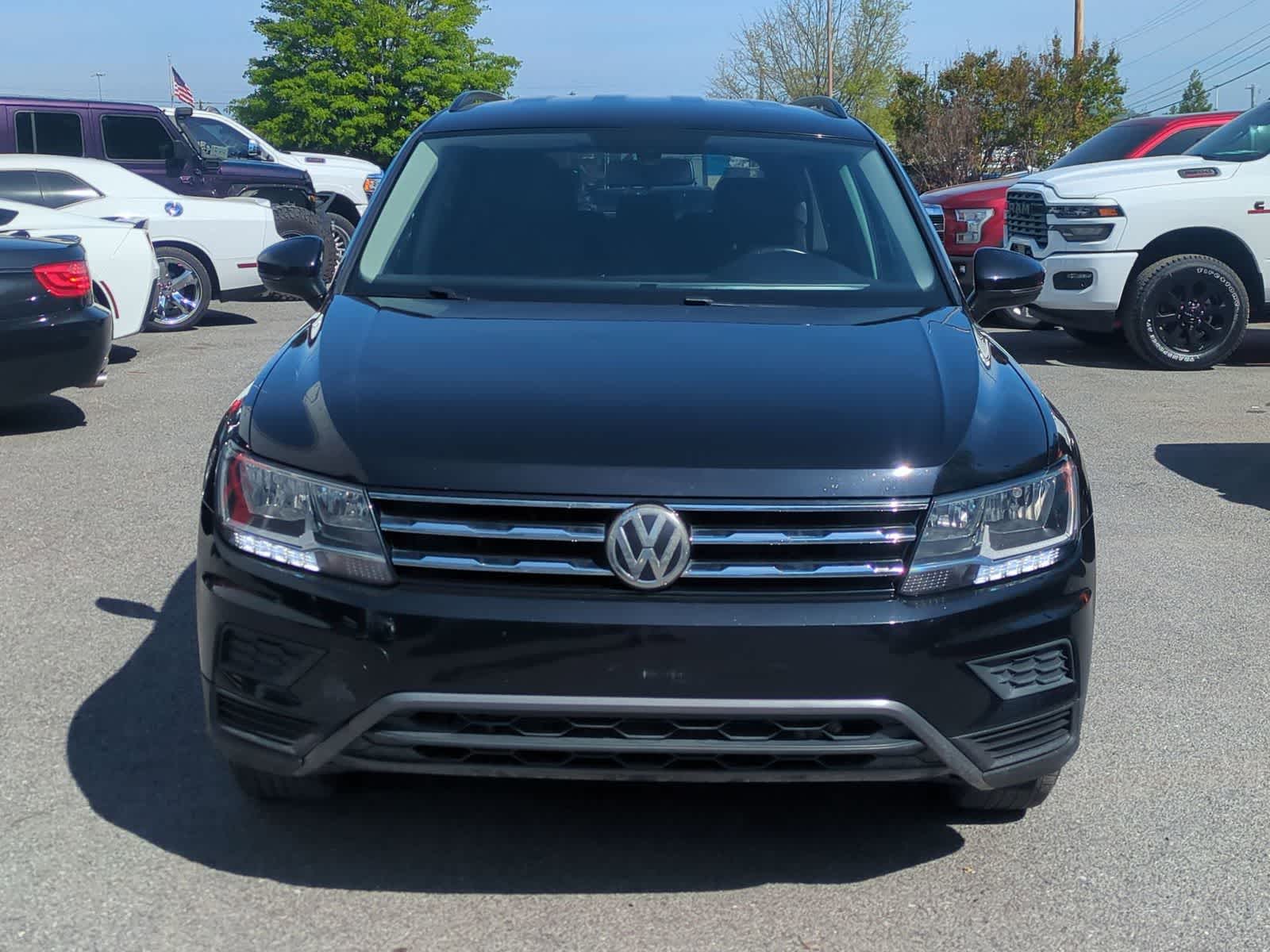 2020 Volkswagen Tiguan SE
