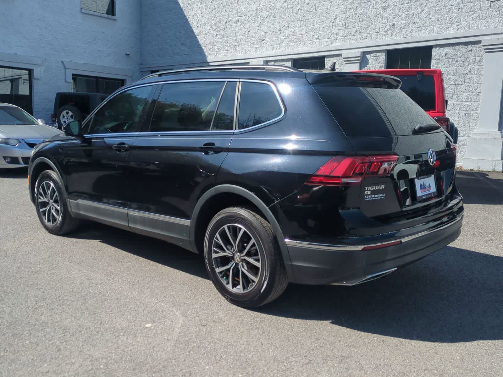 2020 Volkswagen Tiguan SE