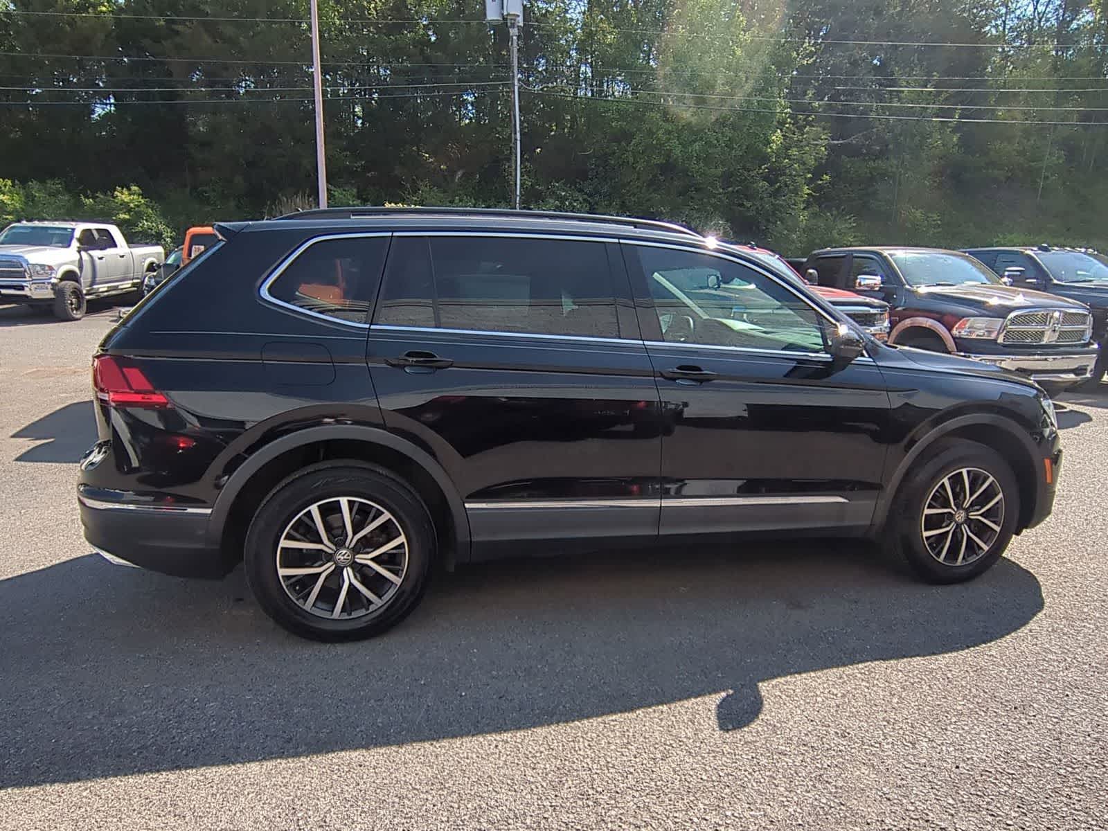 2020 Volkswagen Tiguan SE