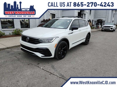 2023 Volkswagen Tiguan SE R-Line Black