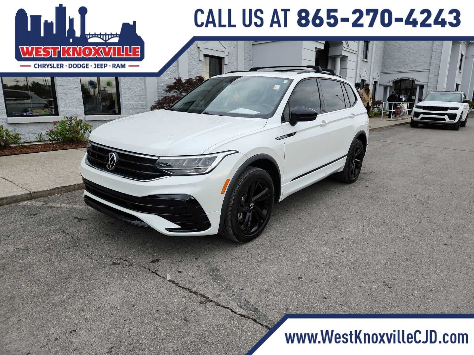 2023 Volkswagen Tiguan SE R-Line Black