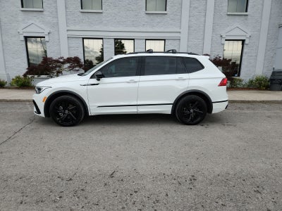 2023 Volkswagen Tiguan SE R-Line Black