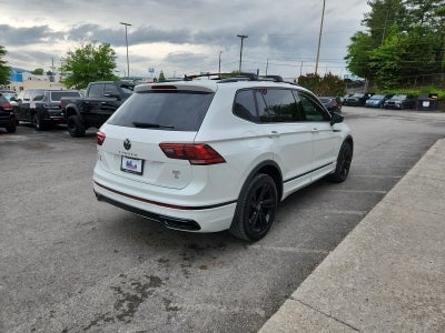 2023 Volkswagen Tiguan SE R-Line Black