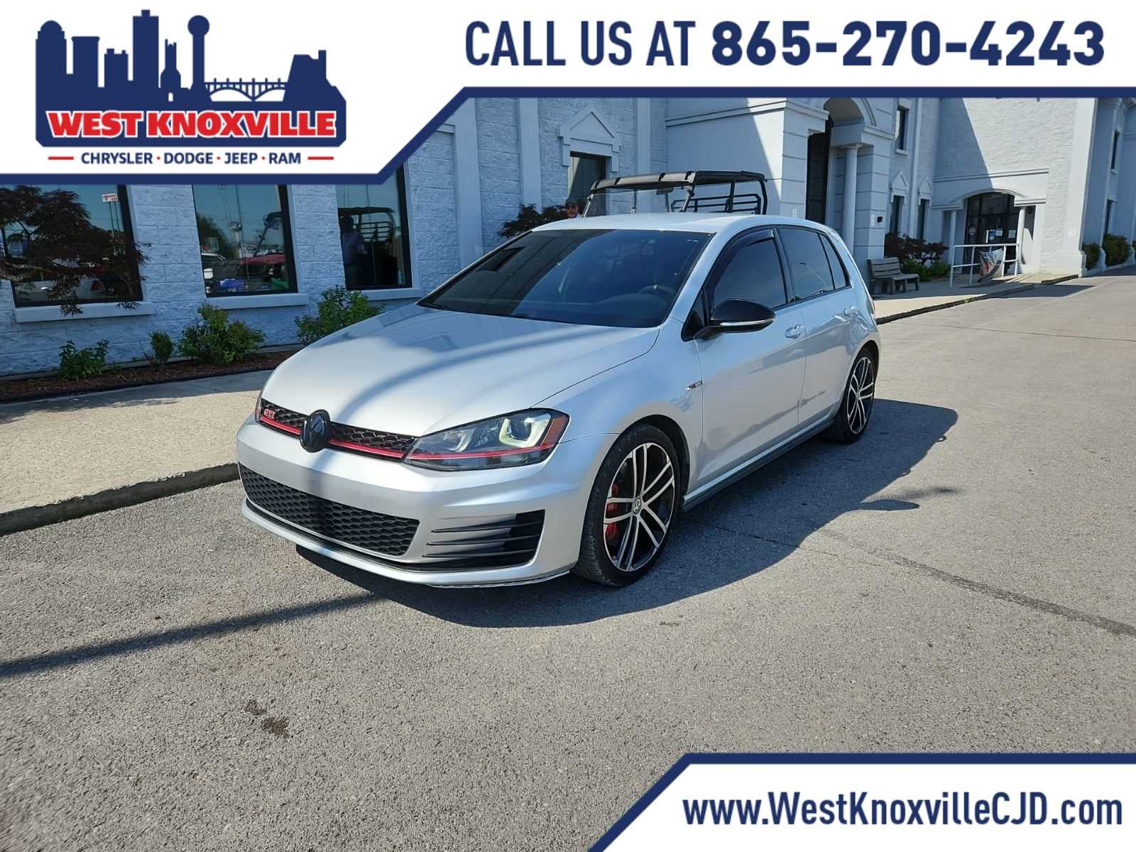 2017 Volkswagen Golf GTI Sport