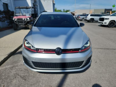 2017 Volkswagen Golf GTI Sport
