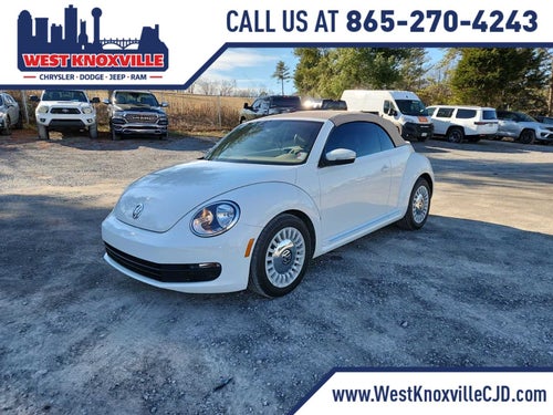 2013 Volkswagen Beetle Convertible 2.5L