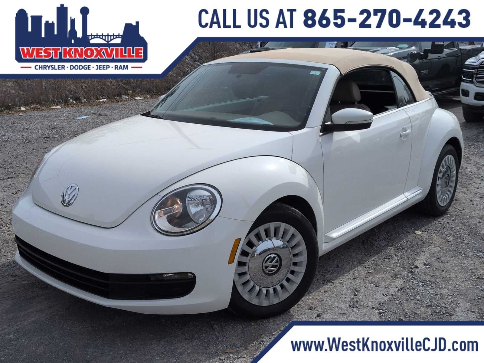 2013 Volkswagen Beetle Convertible 2.5L