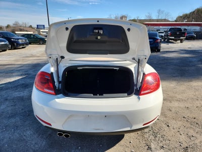 2013 Volkswagen Beetle Convertible 2.5L