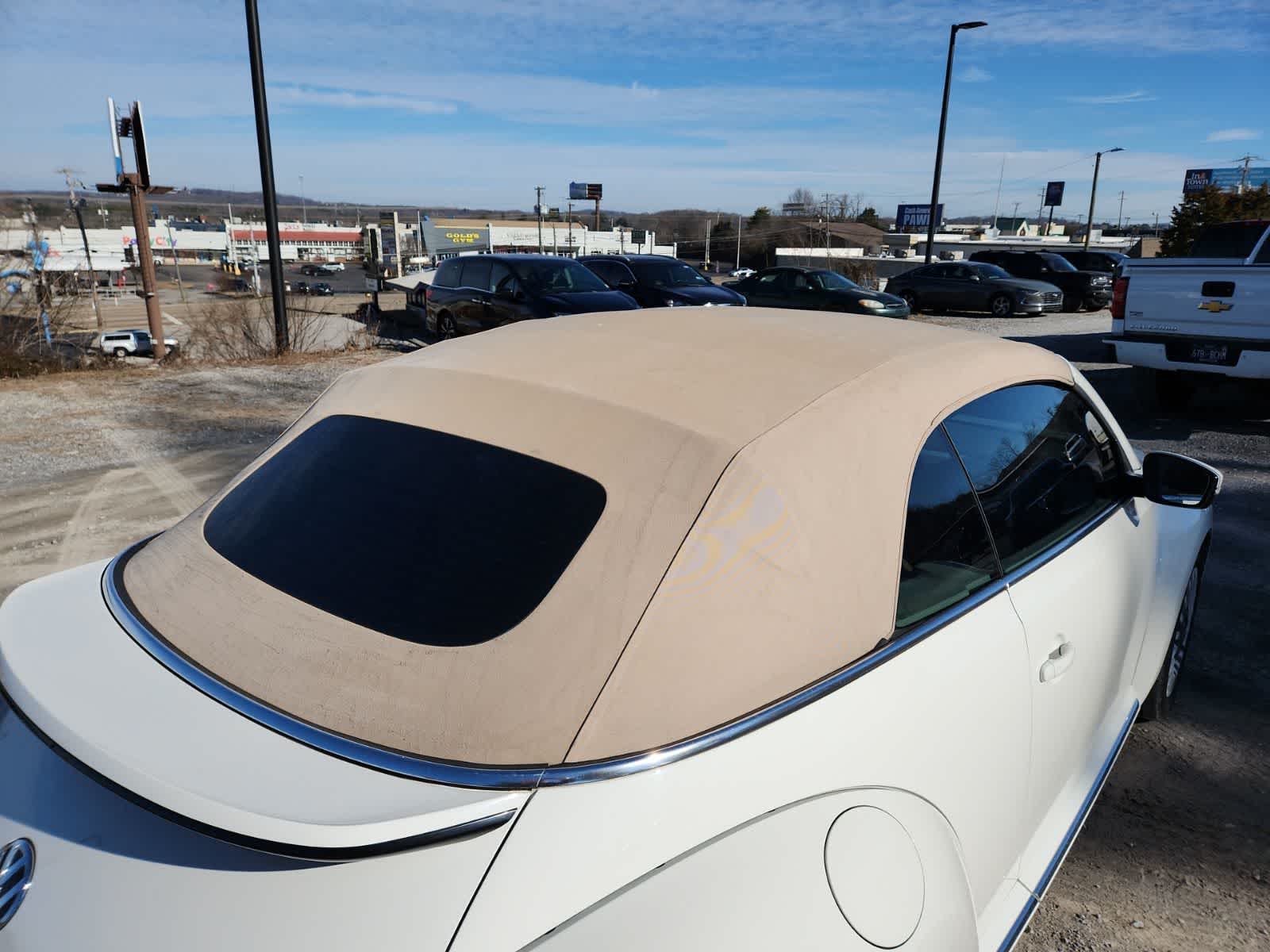 2013 Volkswagen Beetle Convertible 2.5L