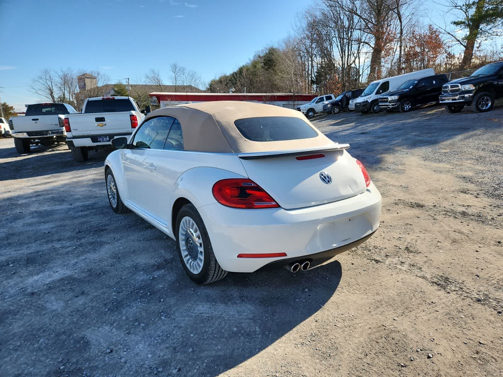 2013 Volkswagen Beetle Convertible 2.5L