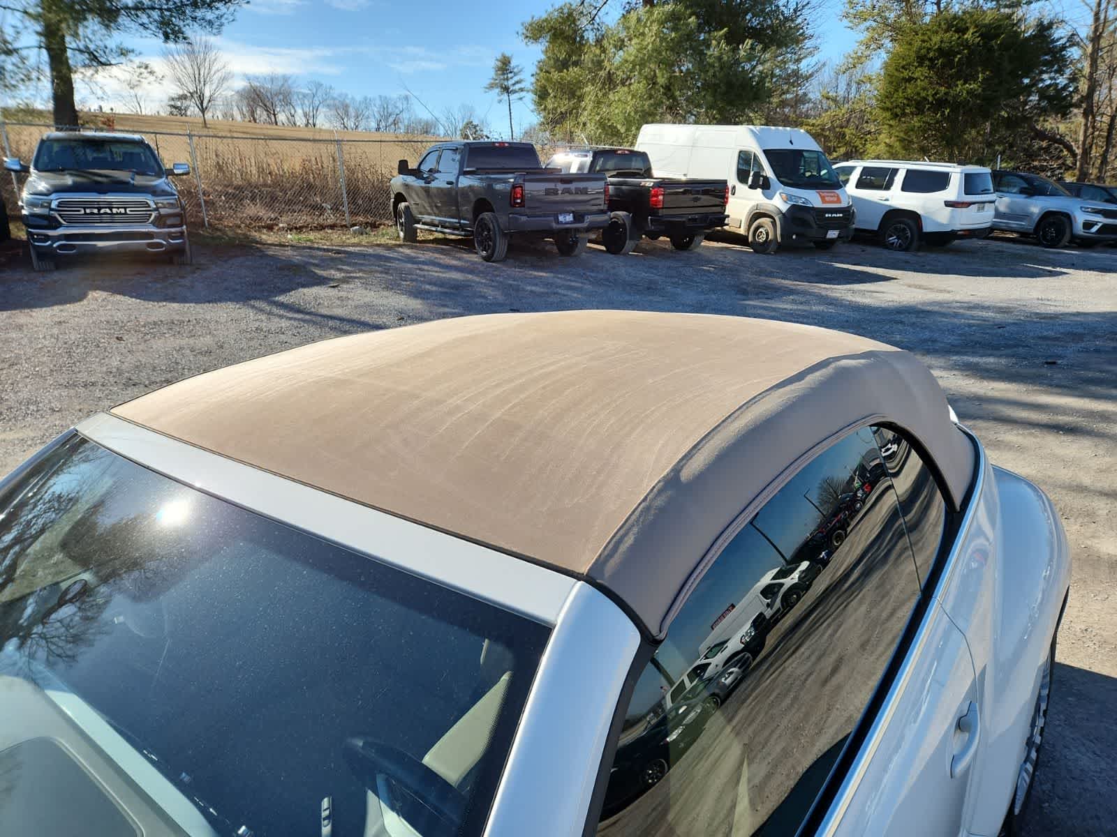 2013 Volkswagen Beetle Convertible 2.5L