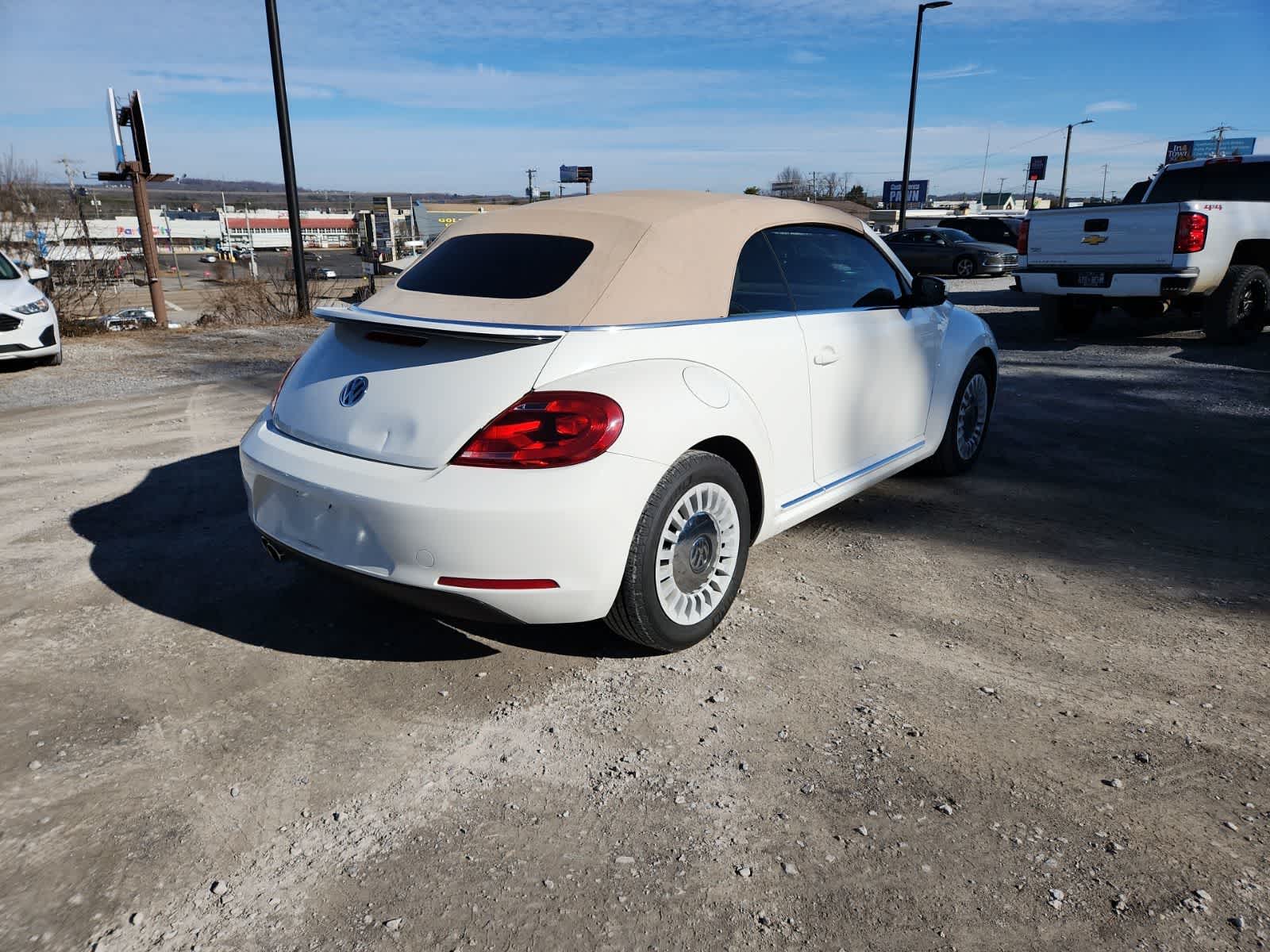 2013 Volkswagen Beetle Convertible 2.5L