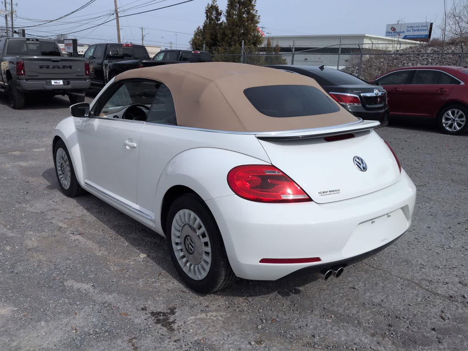 2013 Volkswagen Beetle Convertible 2.5L