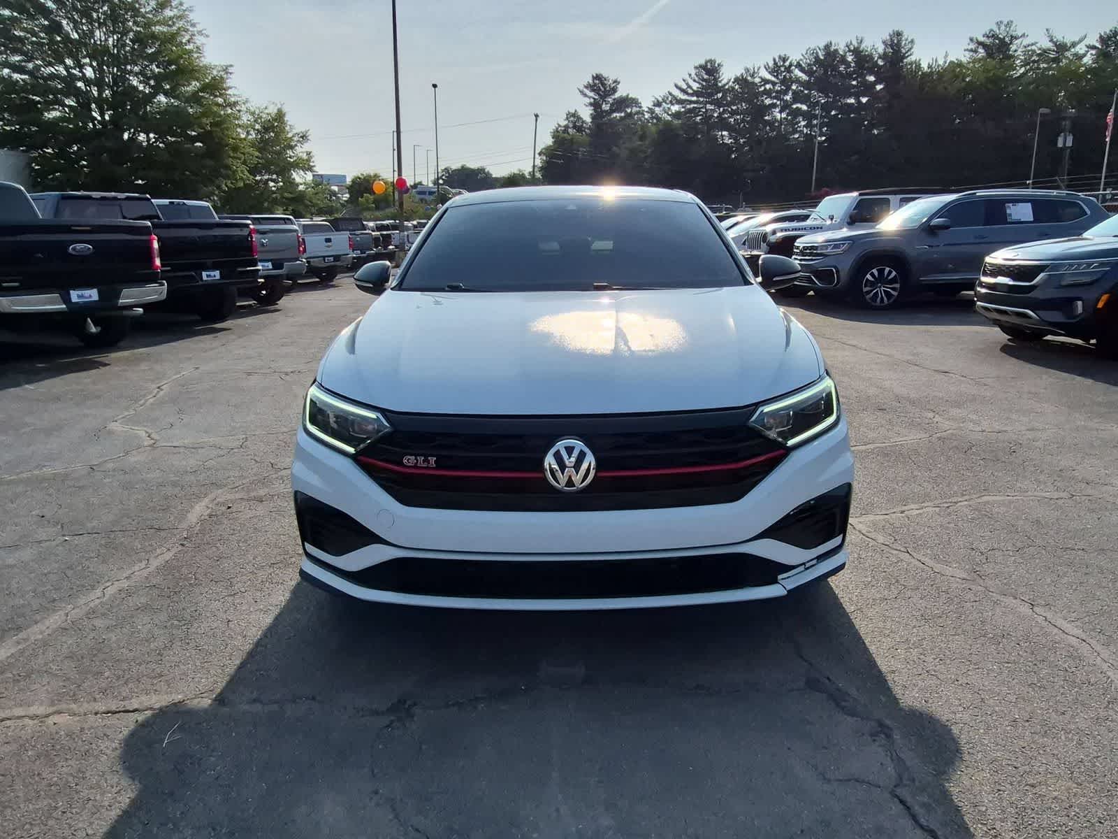 2021 Volkswagen Jetta GLI Autobahn