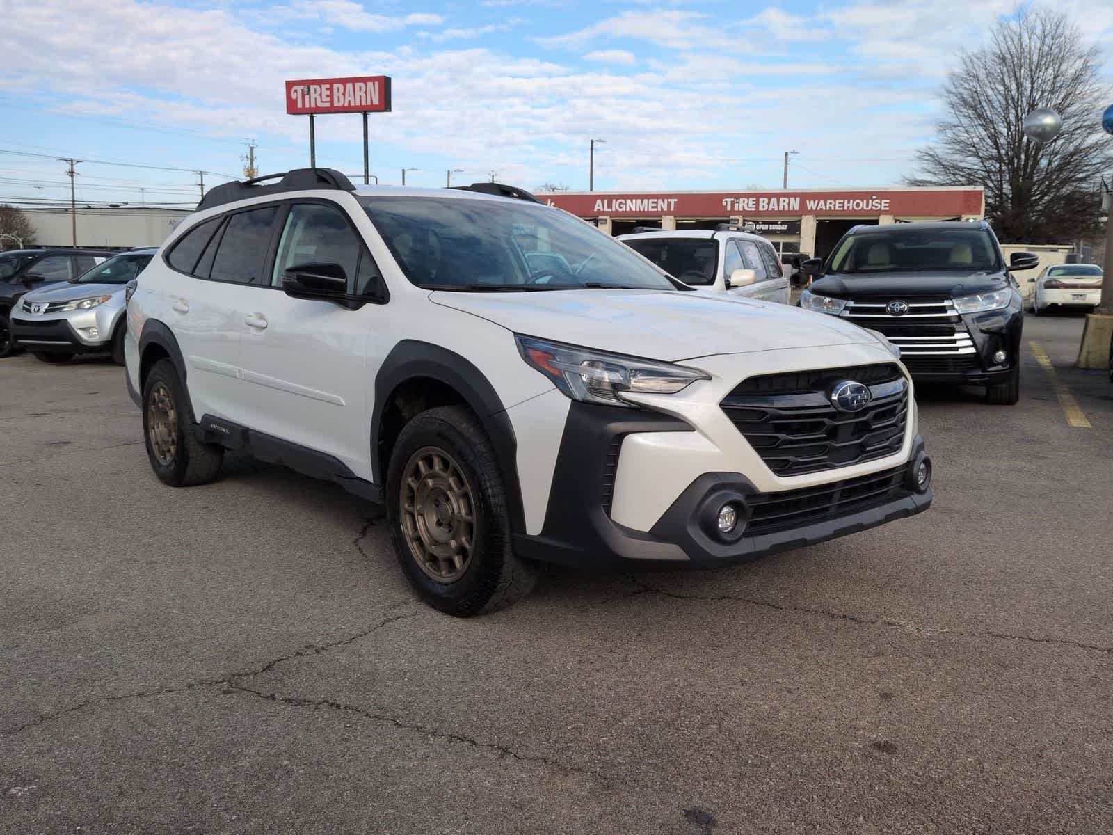 2023 Subaru Outback Onyx Edition