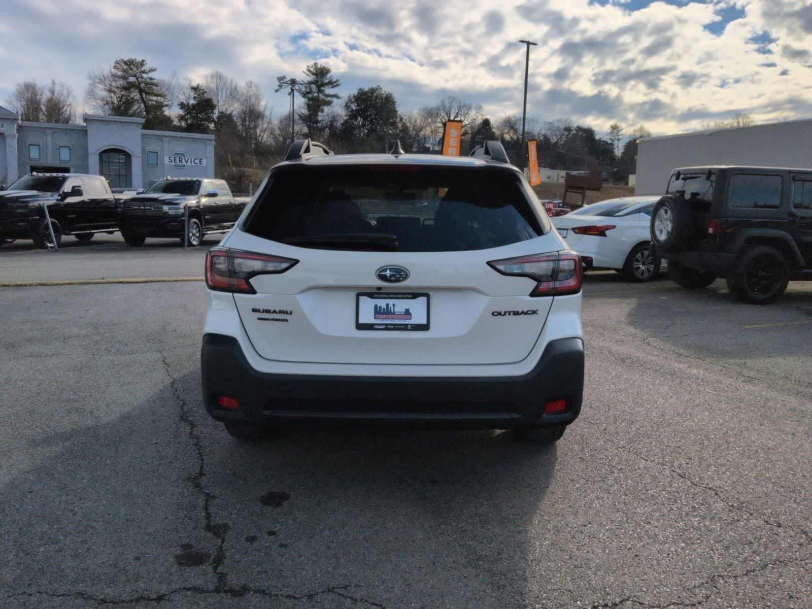2023 Subaru Outback Onyx Edition
