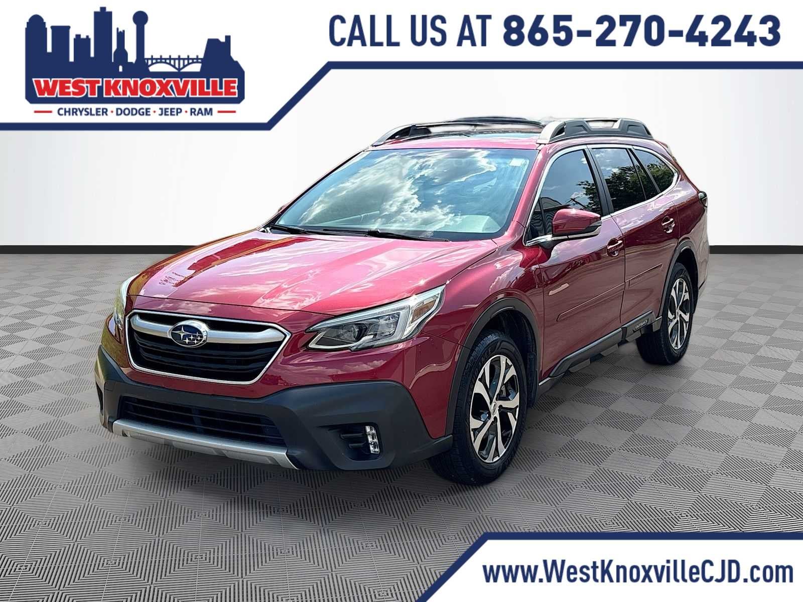 2022 Subaru Outback Limited XT