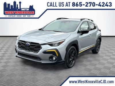 2025 Subaru Crosstrek Sport